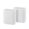 ASUS EBM68(2PK) – Expert WiFi Tri-band (2.4 GHz / 5 GHz / 5 GHz) Wi-Fi 6 (802.11ax) Valge 3 sisemist