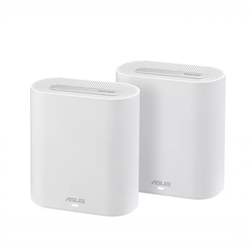 ASUS EBM68(2PK) – Expert WiFi Tri-band (2.4 GHz / 5 GHz / 5 GHz) Wi-Fi 6 (802.11ax) Valge 3 sisemist