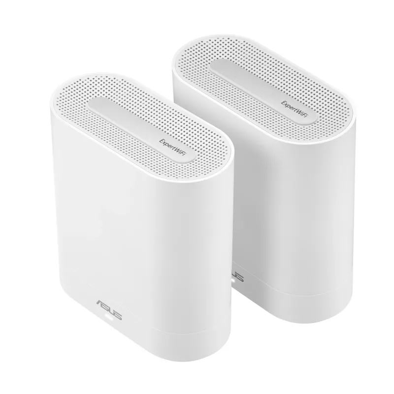 ASUS EBM68(2PK) – Expert WiFi Tri-band (2.4 GHz / 5 GHz / 5 GHz) Wi-Fi 6 (802.11ax) Valge 3 sisemist