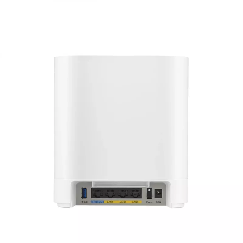 ASUS EBM68(2PK) – Expert WiFi Tri-band (2.4 GHz / 5 GHz / 5 GHz) Wi-Fi 6 (802.11ax) Valge 3 sisemist