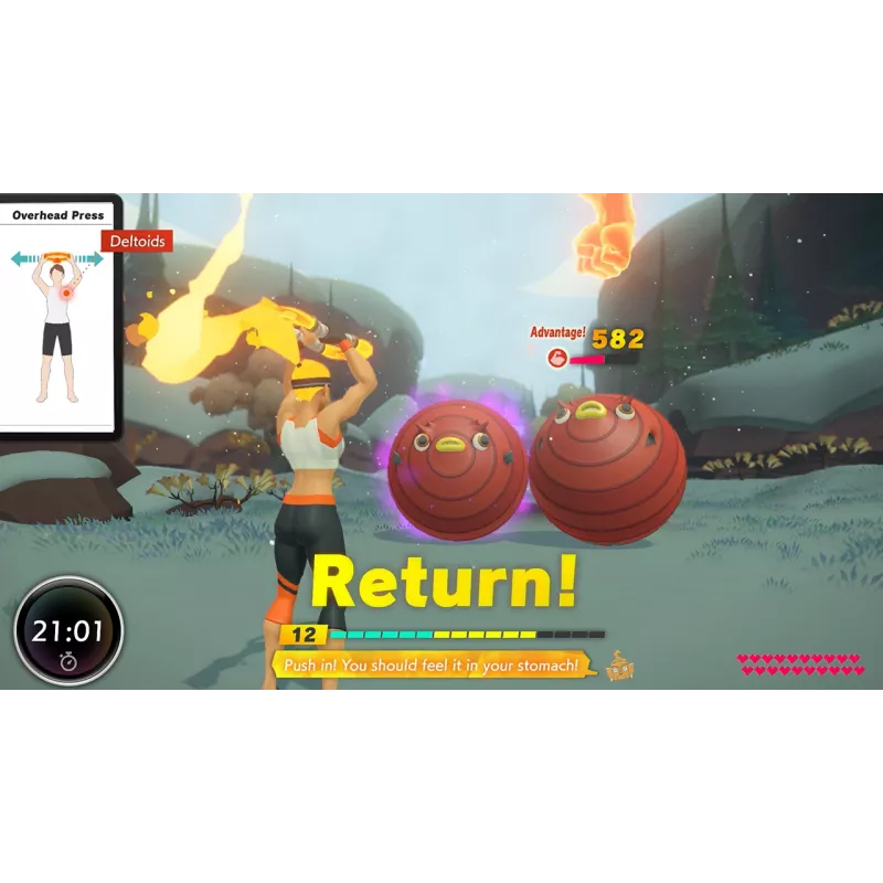 Nintendo Ring Fit Adventure, Nintendo Switch, E10+ (alates 10. eluaastast)