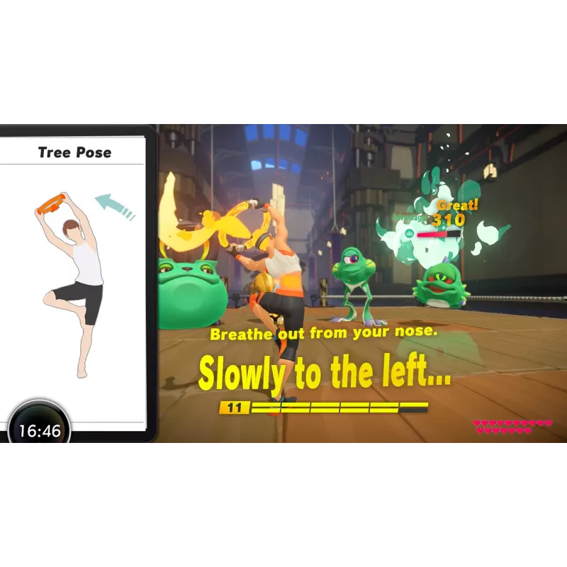 Nintendo Ring Fit Adventure, Nintendo Switch, E10+ (alates 10. eluaastast)