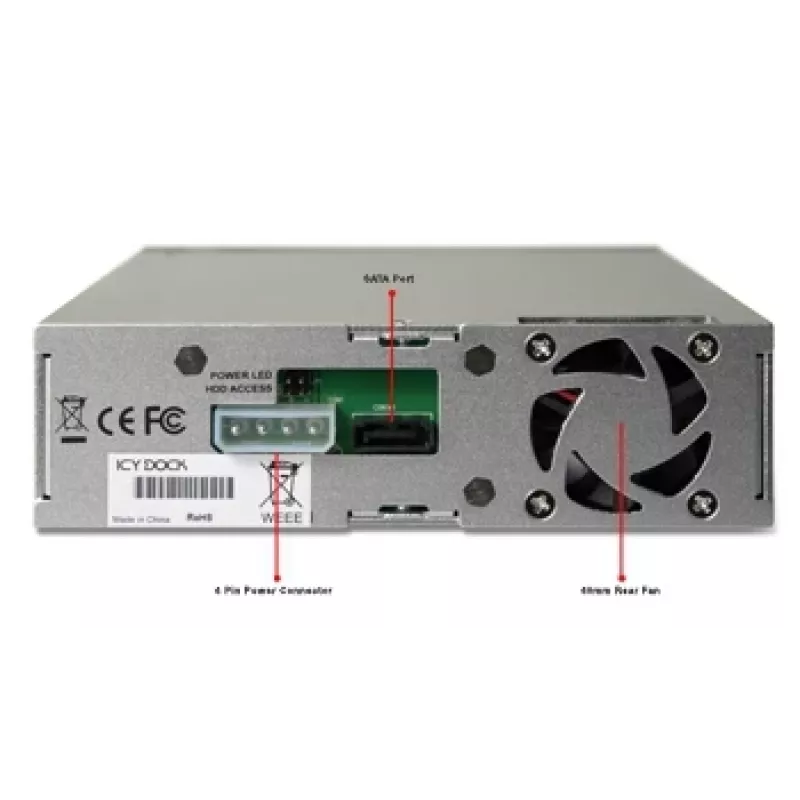 ICYDOCK DataCage Basic 3.5in SATA kõvaketta mobiilne raam