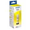 Epson 103, kollane, Epson, Epson L5190 / L3156 / L3151 / L3150 / EcoTank L3110, 65 ml, tindiprinter, Indoneesia