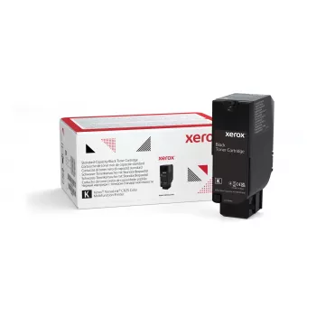 Xerox Genuine ® VersaLink® C620 värviprinteri/C625 värvilise multifunktsionaalse printeri must tavamahtuvusega toonerikassett (8000 lehekülge) - 006R04616