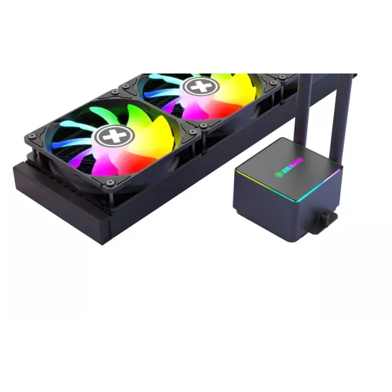 Universaalne vedelikjahutus Xilence LQ360PRO.ARGB 12 cm Must