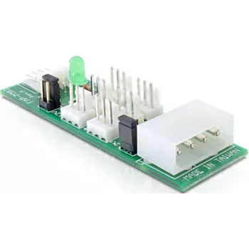 DELOCK Distribution Board 6x Fan 5v/12v