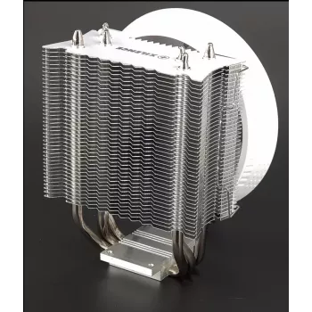 CPU jahuti XILENCE Performance C XC229 120 mm, TDP 150 W, valge, 500–1800 p/min, vedelikdünaamiline laager, mitme pesa tugi
