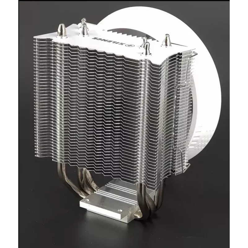 CPU jahuti XILENCE Performance C XC229 120 mm, TDP 150 W, valge, 500–1800 p/min, vedelikdünaamiline laager, mitme pesa tugi