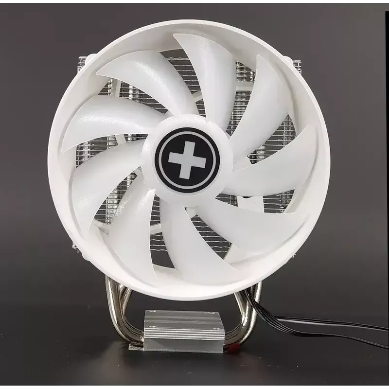 CPU jahuti XILENCE Performance C XC229 120 mm, TDP 150 W, valge, 500–1800 p/min, vedelikdünaamiline laager, mitme pesa tugi