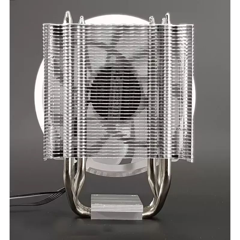 CPU jahuti XILENCE Performance C XC229 120 mm, TDP 150 W, valge, 500–1800 p/min, vedelikdünaamiline laager, mitme pesa tugi