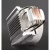 CPU jahuti XILENCE Performance C XC229 120 mm, TDP 150 W, valge, 500–1800 p/min, vedelikdünaamiline laager, mitme pesa tugi