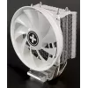 CPU jahuti XILENCE Performance C XC229 120 mm, TDP 150 W, valge, 500–1800 p/min, vedelikdünaamiline laager, mitme pesa tugi