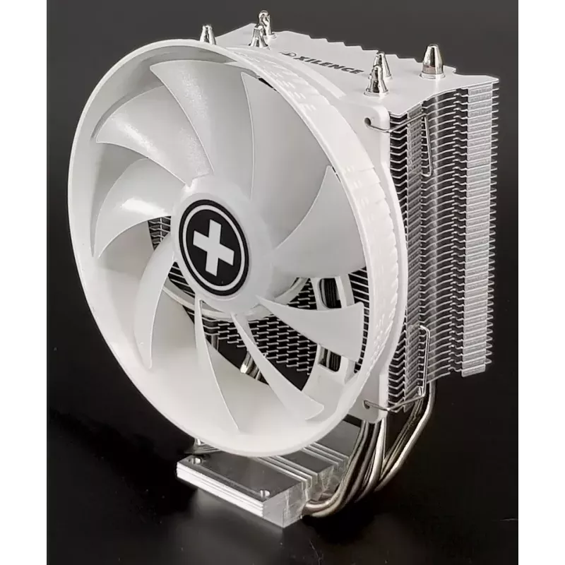 CPU jahuti XILENCE Performance C XC229 120 mm, TDP 150 W, valge, 500–1800 p/min, vedelikdünaamiline laager, mitme pesa tugi