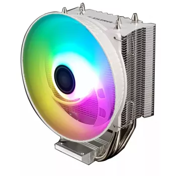 CPU jahuti XILENCE Performance C XC229 120 mm, TDP 150 W, valge, 500–1800 p/min, vedelikdünaamiline laager, mitme pesa tugi