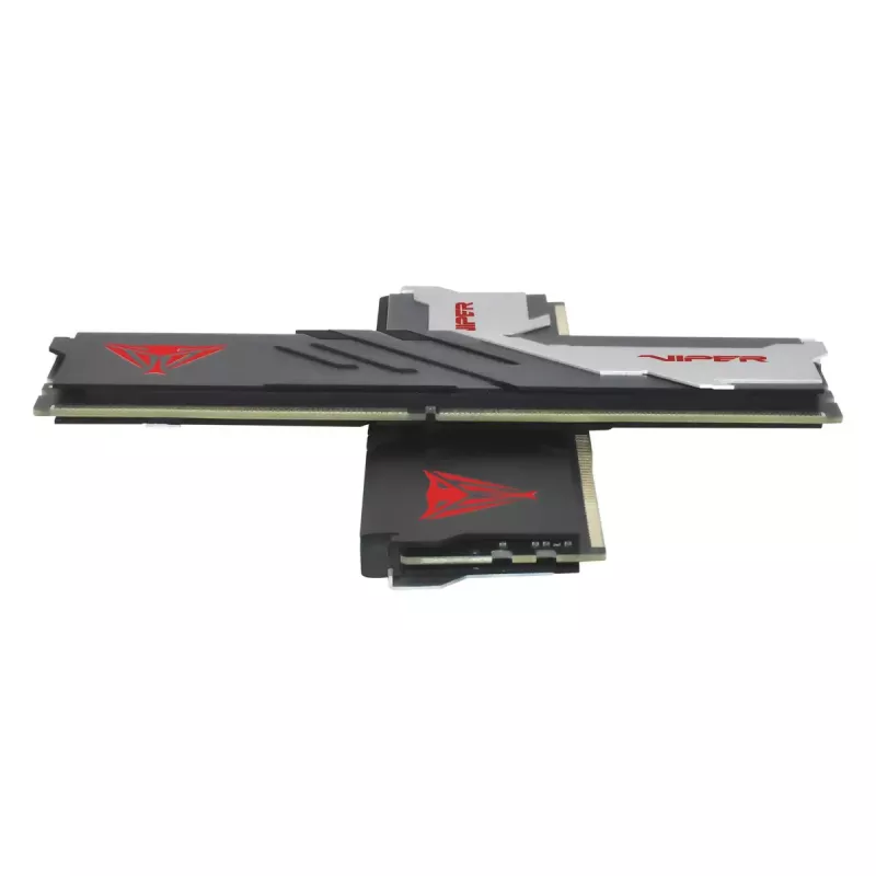 DIMM 32 GB DDR5-6200 (2x 16 GB) Dual-Kit, Arbeitsspeicher schwarz, PVV532G620C40K, Viper Venom, INTEL XMP