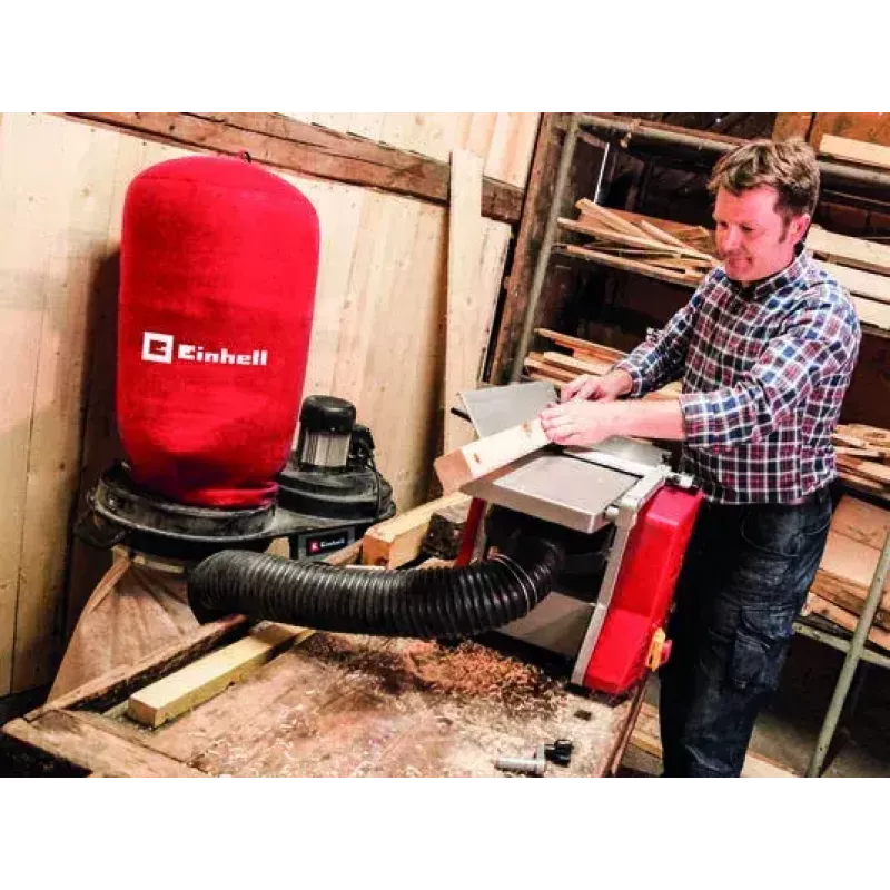 Einhell TE-VE 550/1 A laastude ja tolmu imur, 550 W, punane/must