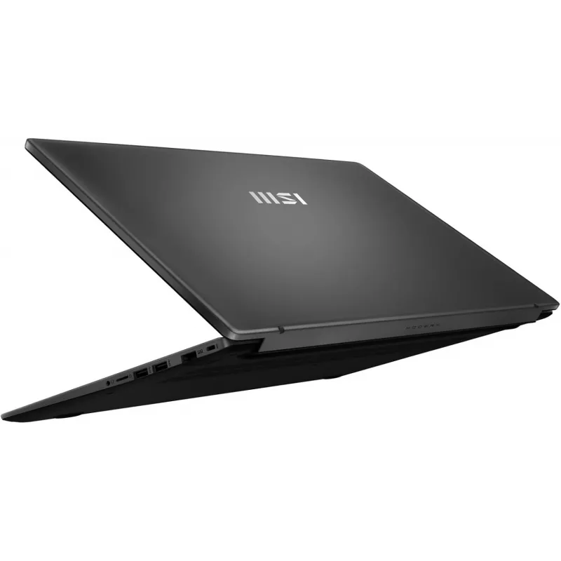 Sülearvuti MSI Modern 15 F13MG-802 — 15,6 tolli Full HD, Intel Core i5-1334U, 16 GB RAM, 512 GB SSD, Intel Iris Xe, Windows 11 Home, hall
