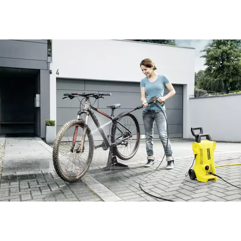 Survepesur Karcher K 2 POWER CONTROL — elektriline, 1400 W, 110 bar, 360 l/h, 5 m voolik