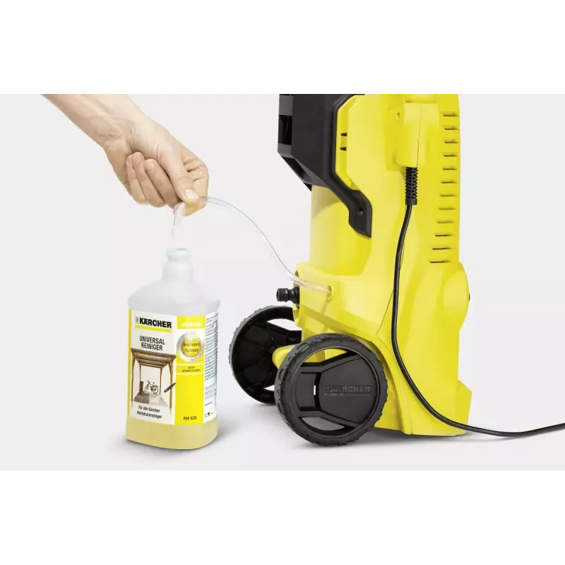 Survepesur Karcher K 2 POWER CONTROL — elektriline, 1400 W, 110 bar, 360 l/h, 5 m voolik