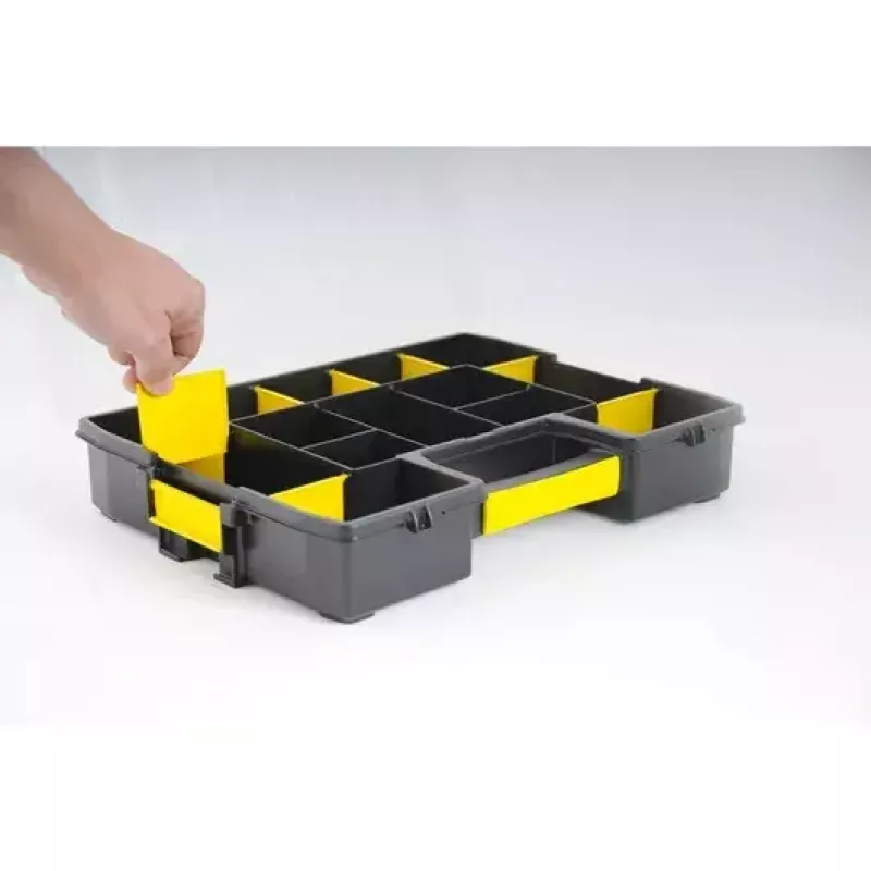 Väikeste osade kast Stanley Sortmaster Junior Blk/Yel