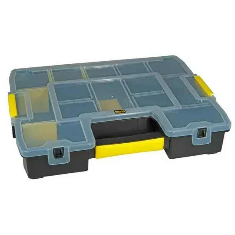 Väikeste osade kast Stanley Sortmaster Junior Blk/Yel