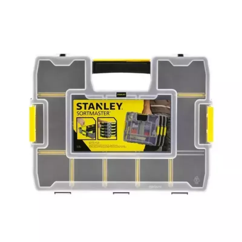 Väikeste osade kast Stanley Sortmaster Junior Blk/Yel