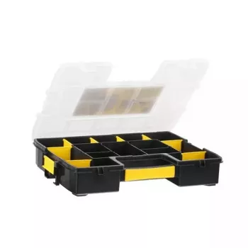 Väikeste osade kast Stanley Sortmaster Junior Blk/Yel