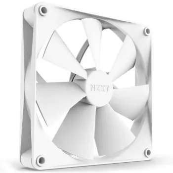 Ventilaator NZXT F140P 14 cm Valge 500-1500 RPM Fluid Dynamic Bearing
