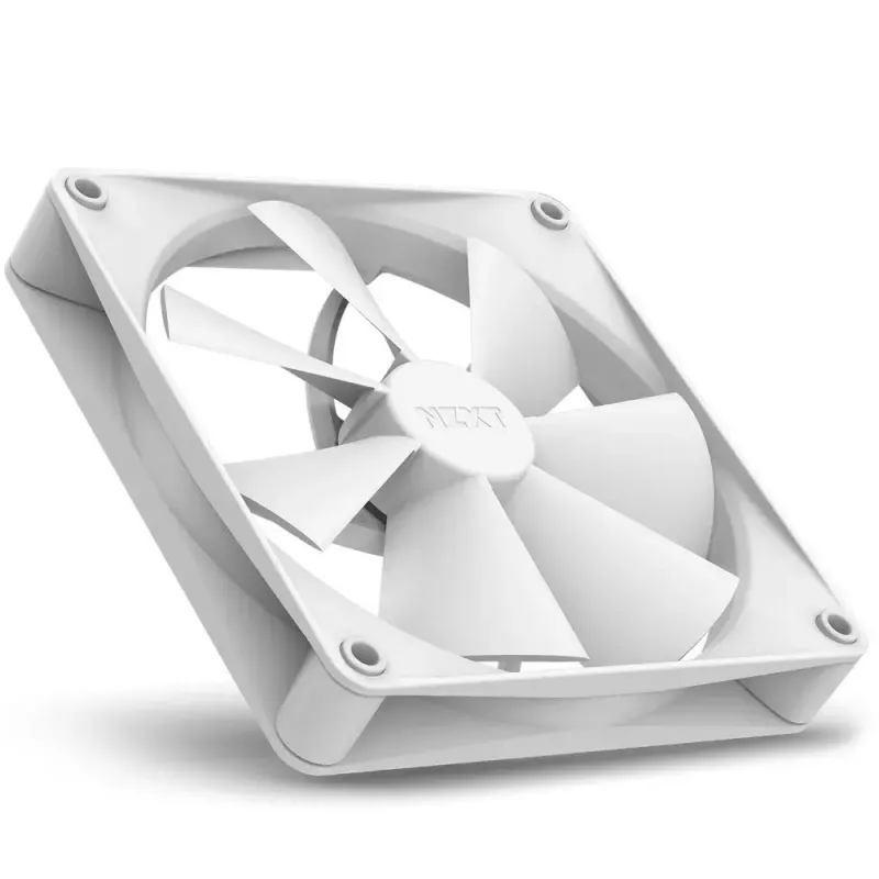 Ventilaator NZXT F140P 14 cm Valge 500-1500 RPM Fluid Dynamic Bearing