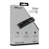 PNY CS2150 2TB Gen5 PCIe NVMe M.2 2280 3D NAND SSD – Up to 10,300/8,600 MBs