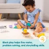Ehitusmänguasi Spin Master Melissa & Doug Blockables Safari Playset – figuurid ja laotavad klotsid
