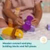 Ehitusmänguasi Spin Master Melissa & Doug Blockables Safari Playset – figuurid ja laotavad klotsid