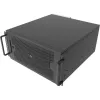 SILVERSTONE rack-korpus RM53-502 — 19-tolline serveririiuli korpus, must