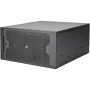 SILVERSTONE rack-korpus RM53-502 — 19-tolline serveririiuli korpus, must