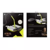 Xtrfy B1 Mouse Bungee LED hiirehoidik 4-pordilise USB 2.0 jaoturiga