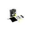 Xtrfy B1 Mouse Bungee LED hiirehoidik 4-pordilise USB 2.0 jaoturiga