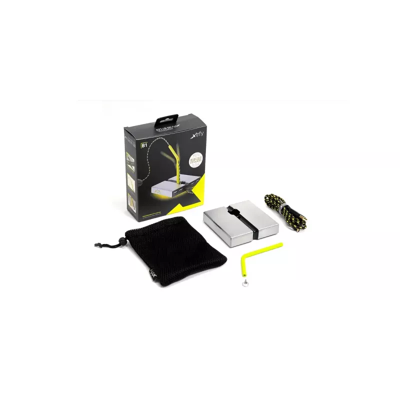 Xtrfy B1 Mouse Bungee LED hiirehoidik 4-pordilise USB 2.0 jaoturiga