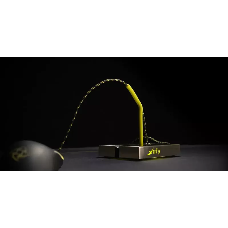Xtrfy B1 Mouse Bungee LED hiirehoidik 4-pordilise USB 2.0 jaoturiga