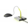 Xtrfy B1 Mouse Bungee LED hiirehoidik 4-pordilise USB 2.0 jaoturiga