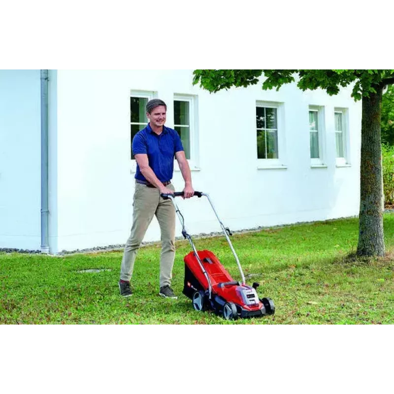 Järelkõnnitav muruniiduk Einhell GE-CM 18/33 Li