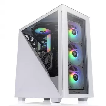 PC korpus Thermaltake Divider 300 TG Snow Midi Tower valge