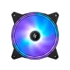 Chieftec NF-1225RGB arvuti jahutussüsteem Arvutikorpuse ventilaator 12 cm Must 1 tk
