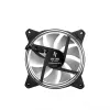 Chieftec NF-1225RGB arvuti jahutussüsteem Arvutikorpuse ventilaator 12 cm Must 1 tk