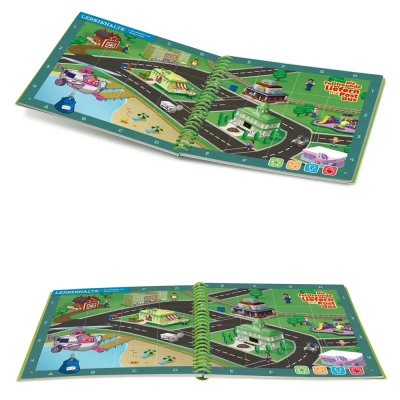 VTech MagiBook 484404, 4 a, Mitmevärviline