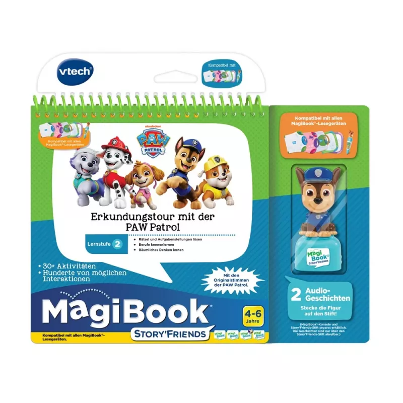 VTech MagiBook 484404, 4 a, Mitmevärviline