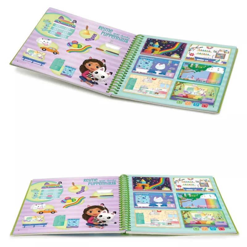 VTech MagiBook 484304, 4 a, Mitmevärviline