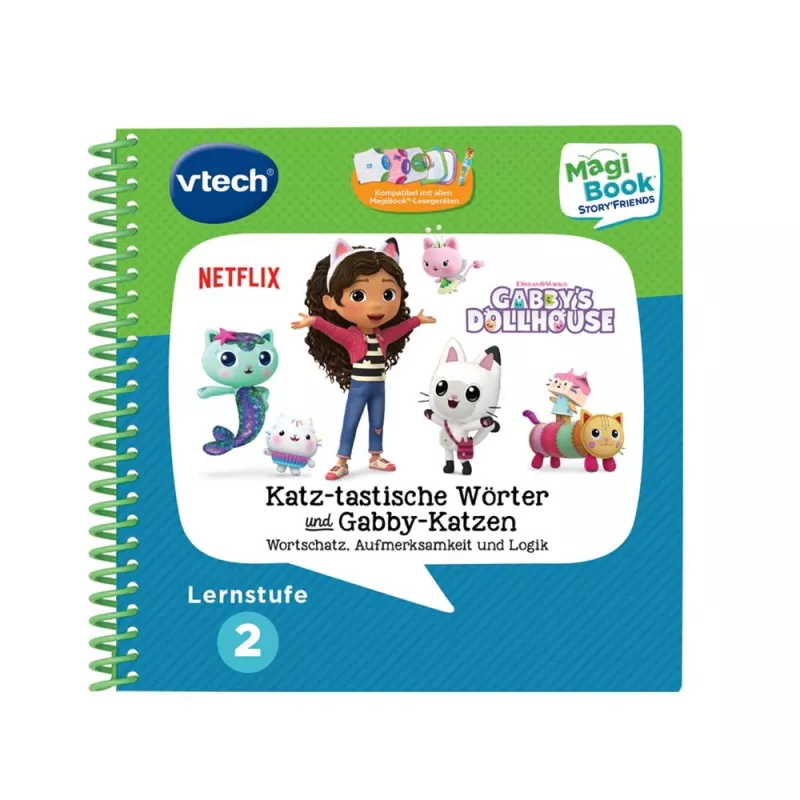 VTech MagiBook 484304, 4 a, Mitmevärviline