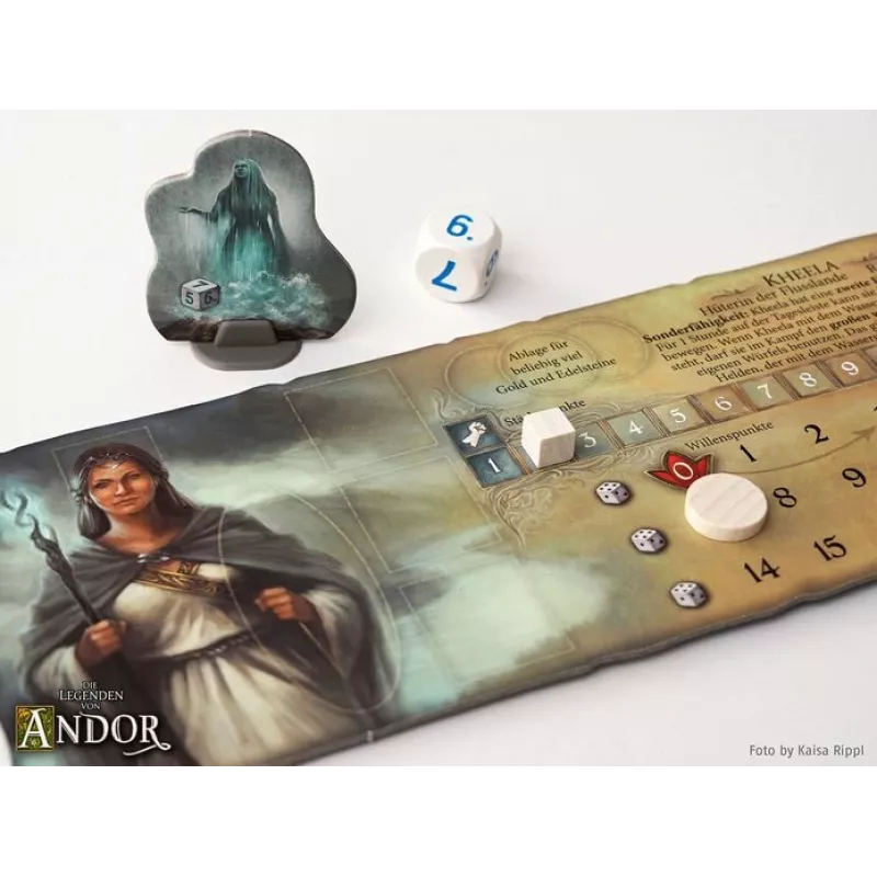 Kosmos 69226 laua-/kaardimäng De Legenden van Andor 75 min Lauamängulaiendus Rollimäng