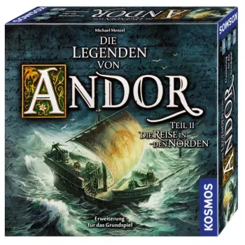 Kosmos 16354758 lauamäng Legends of Andor 60 min Lauamängu laiendus Reisimine/seiklus